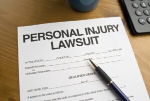 personal injury lawsuit