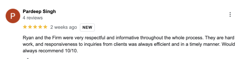 What Our Chestnut Hill Clients Are Saying About Us