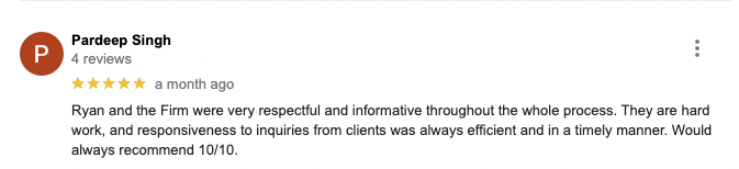What Our East Passyunk Crossing Clients Are Saying About Us