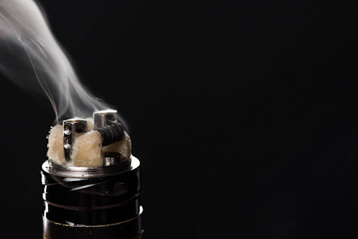 A visual representation of vape side effects.